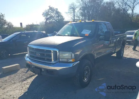 2002 Ford F-250 Lariat/Xl/Xlt из США, поврежденный, VIN 1FTNX21F82EA53163